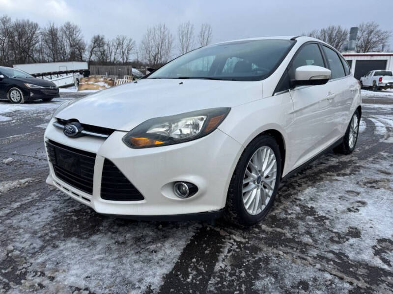 2014 Ford Focus Titanium