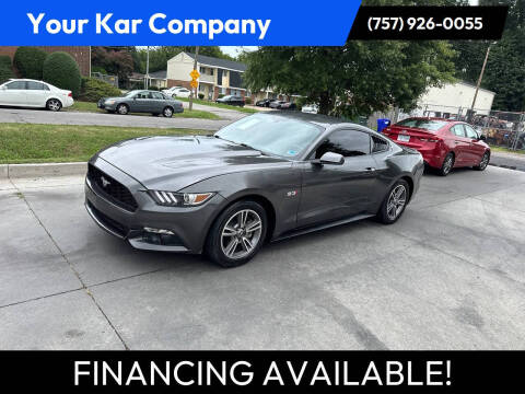 2016 Ford Mustang