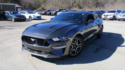 2019 Ford Mustang for sale at Atlanta Luxury Motors Inc. in Buford GA