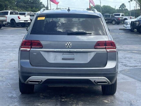 2019 Volkswagen Atlas SE