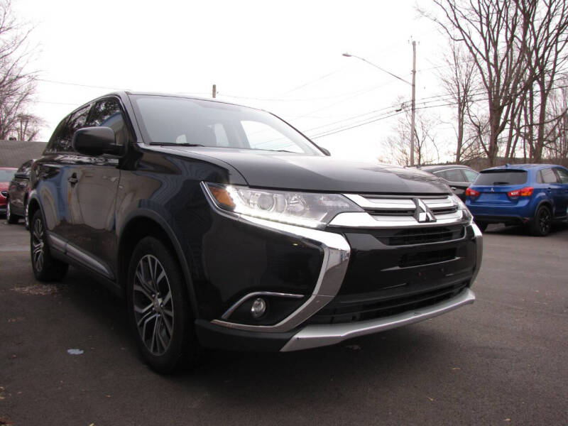 2018 Mitsubishi Outlander SE