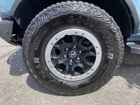2021 Ford Bronco Outer Banks Advanced