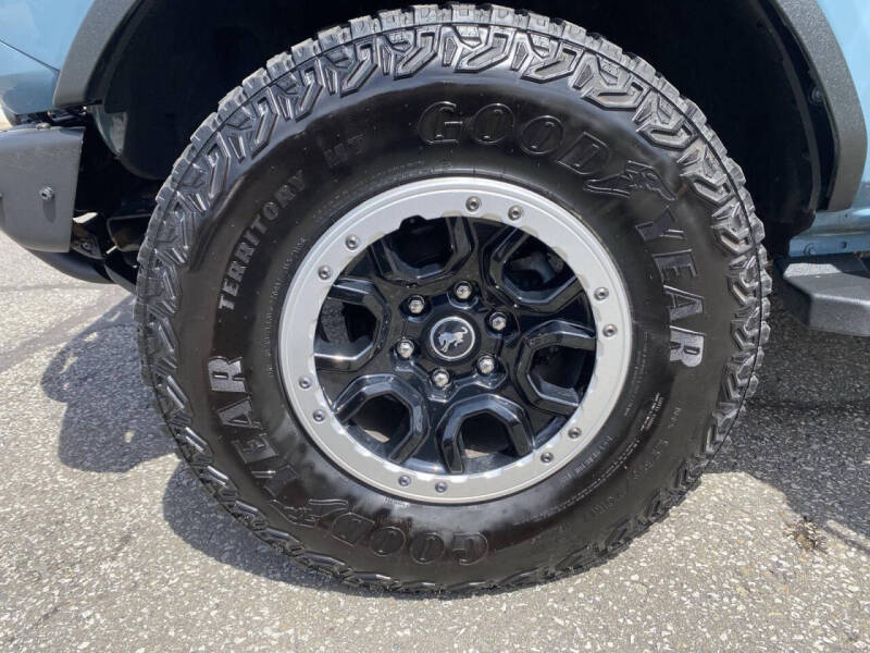 2021 Ford Bronco Outer Banks Advanced