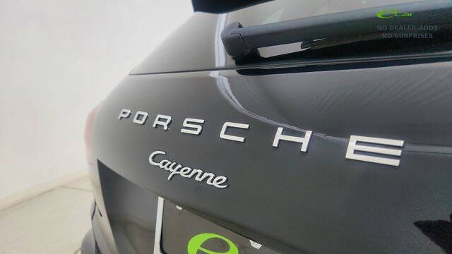 2016 Porsche Cayenne