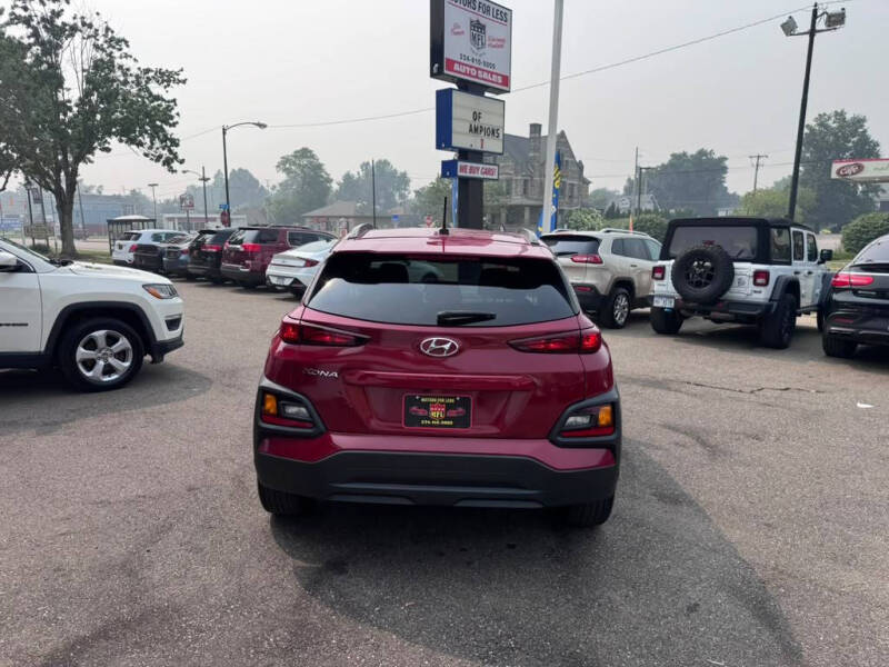 2021 Hyundai Kona SEL