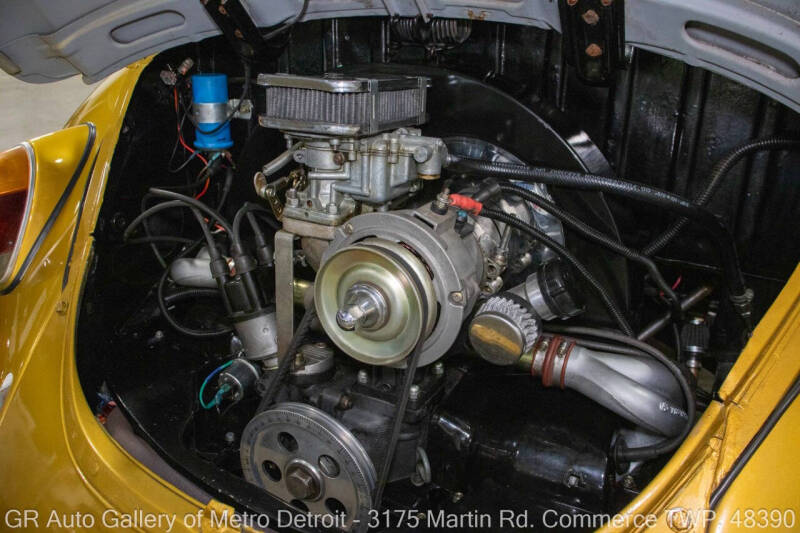 1969 Volkswagen Beetle