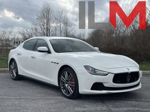 2017 Maserati Ghibli for sale at INDY LUXURY MOTORSPORTS in Indianapolis IN