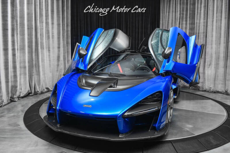 2019 McLaren Senna