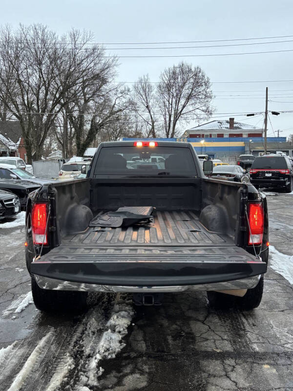 2018 RAM 3500 Tradesman