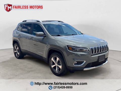 2019 Jeep Cherokee Limited