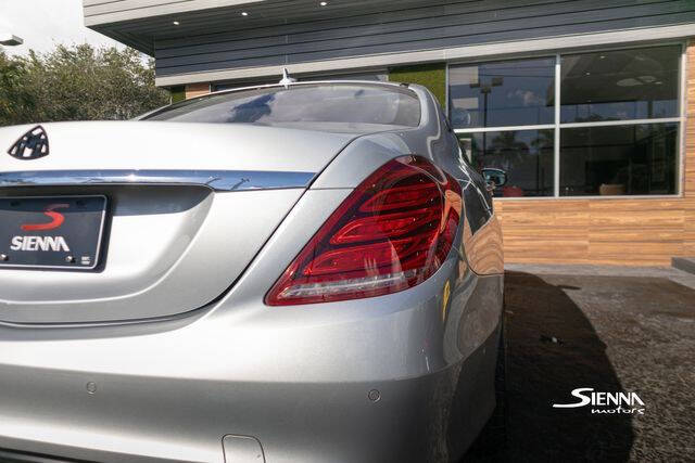 2017 Mercedes-Benz S-Class S 550