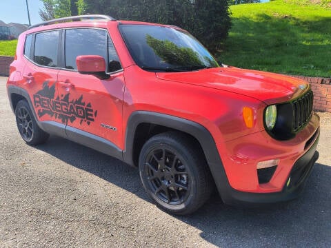 2019 Jeep Renegade for sale at McAdenville Motors in Gastonia NC