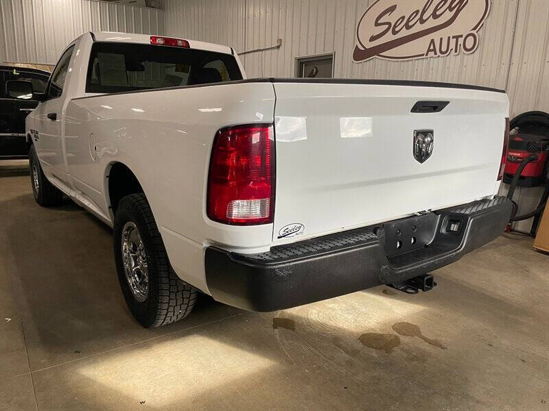 2019 RAM 1500 Classic Tradesman