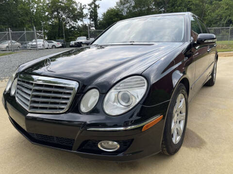 2009 Mercedes-Benz E-Class for sale at Luxury Auto Sales LLC in High Point NC