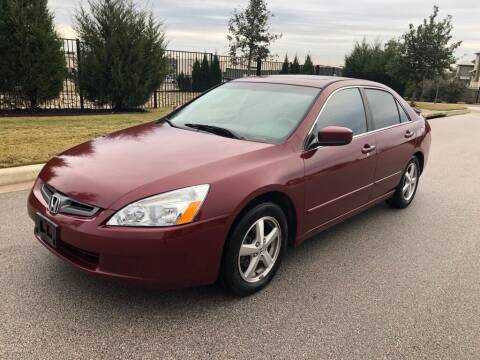 2005 Honda Accord for sale at Bells Auto Sales in Austin TX