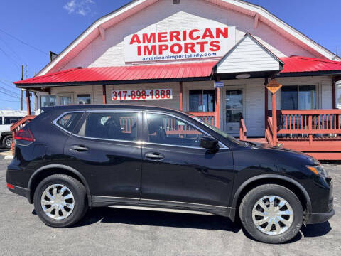 2018 Nissan Rogue S
