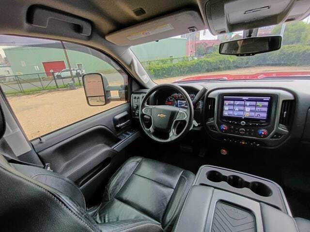 2015 Chevrolet Silverado 2500HD