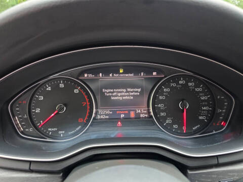 2017 Audi A4 2.0T Premium