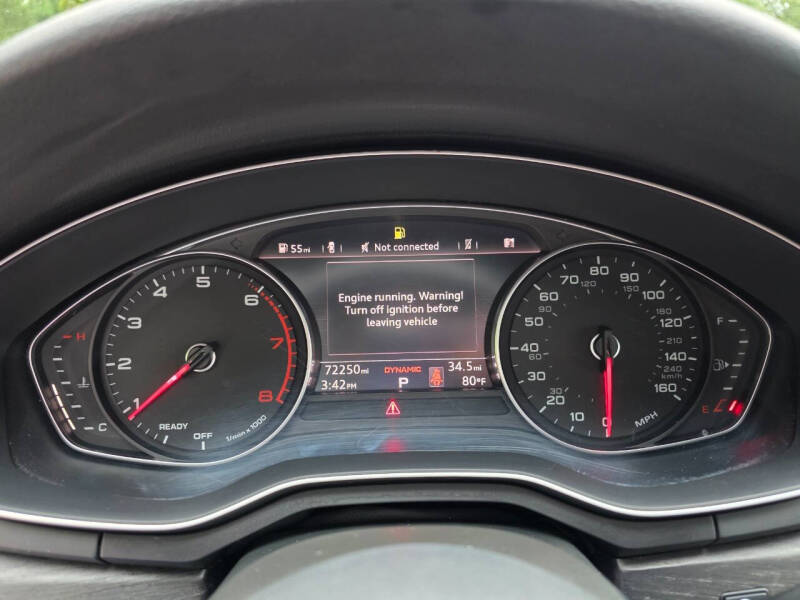 2017 Audi A4 2.0T Premium