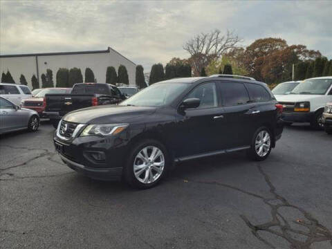 2018 Nissan Pathfinder for sale at East Providence Auto Sales in East Providence RI