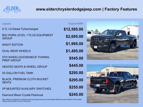 2025 RAM 3500 Big Horn