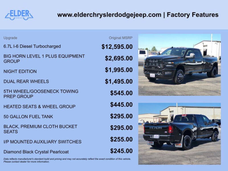 2025 RAM 3500 Big Horn