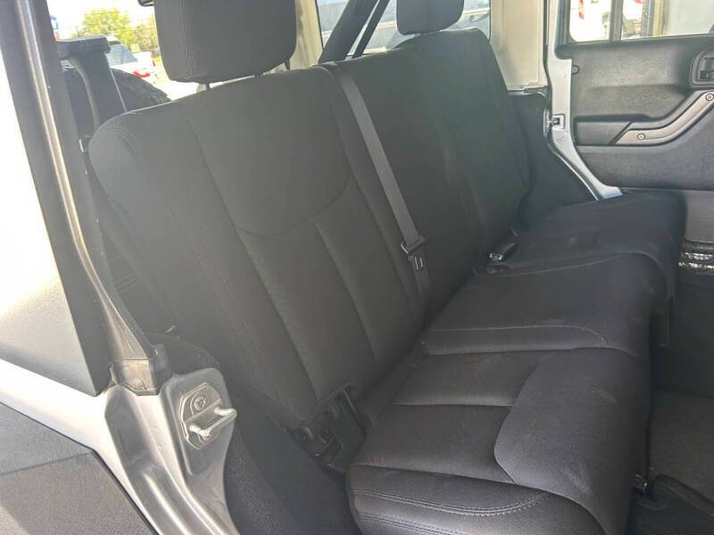 2015 Jeep Wrangler Unlimited Sport