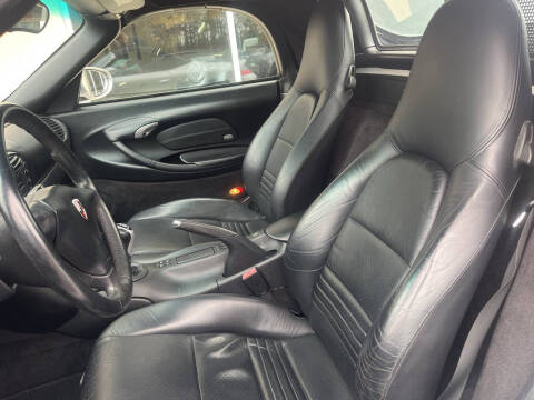 2002 Porsche Boxster