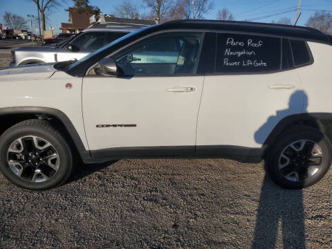 2017 Jeep Compass for sale at Economy Motors in Muncie IN