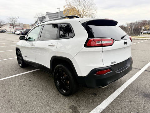 2016 Jeep Cherokee Latitude Altitude