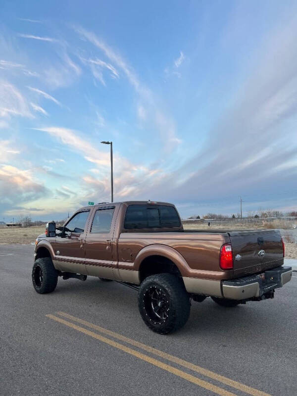 2012 Ford F-250 Super Duty King Ranch
