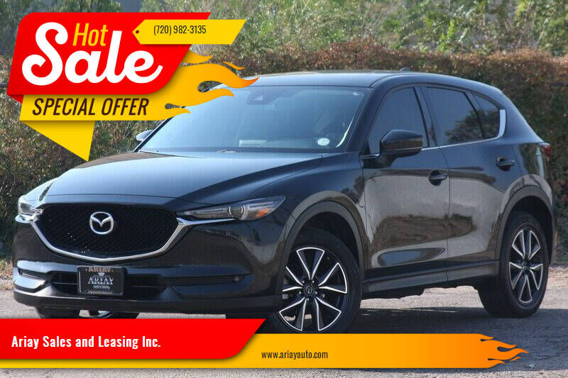 2017 Mazda CX-5 for sale at Ariay Sales and Leasing Inc. - Pre Owned Storage Lot in Denver CO