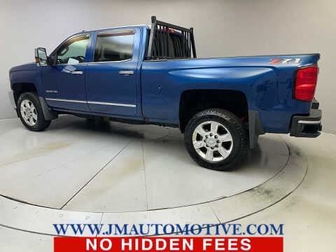 2018 Chevrolet Silverado 2500HD