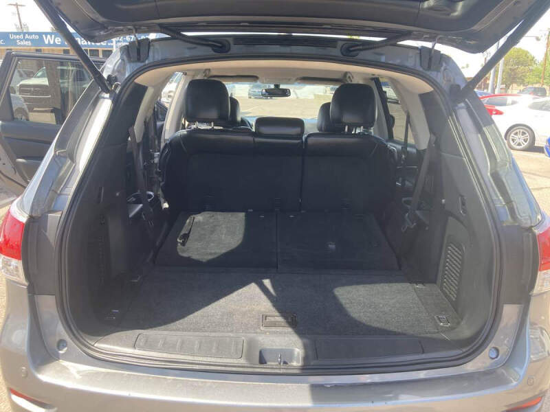 2015 Nissan Pathfinder SL