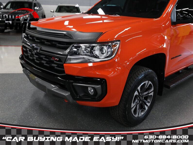 2021 Chevrolet Colorado