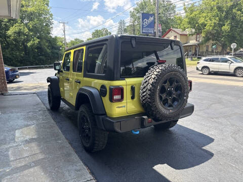 2023 Jeep Wrangler Willys 4xe