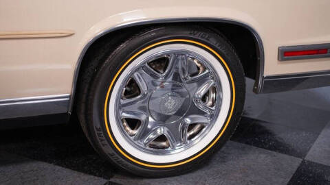 1987 Cadillac DeVille