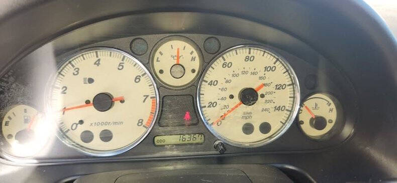 2001 Mazda MX-5 Miata