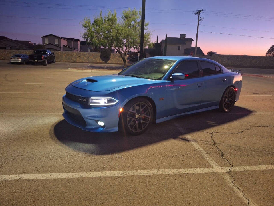 2016 Dodge Charger for sale at NICE RIDE AUTO GROUP in El Paso, TX