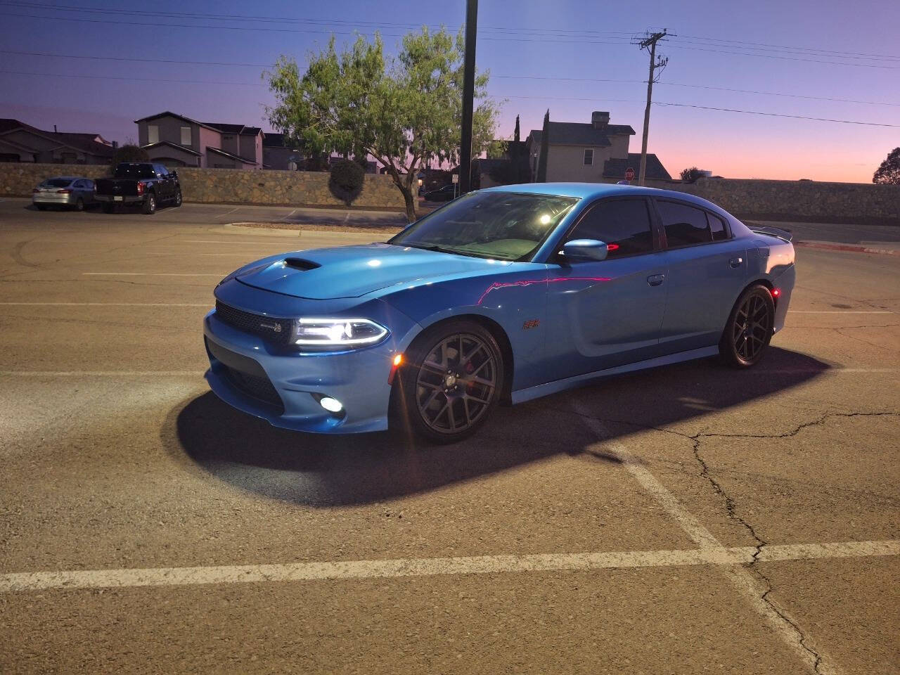 2016 Dodge Charger for sale at NICE RIDE AUTO GROUP in El Paso, TX