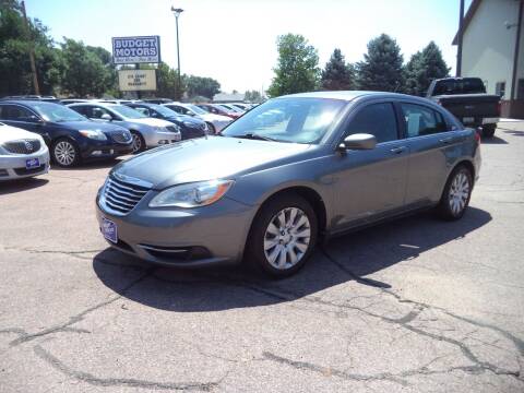 2013 Chrysler 200 for sale at Budget Motors - Budget Acceptance in Sioux City IA