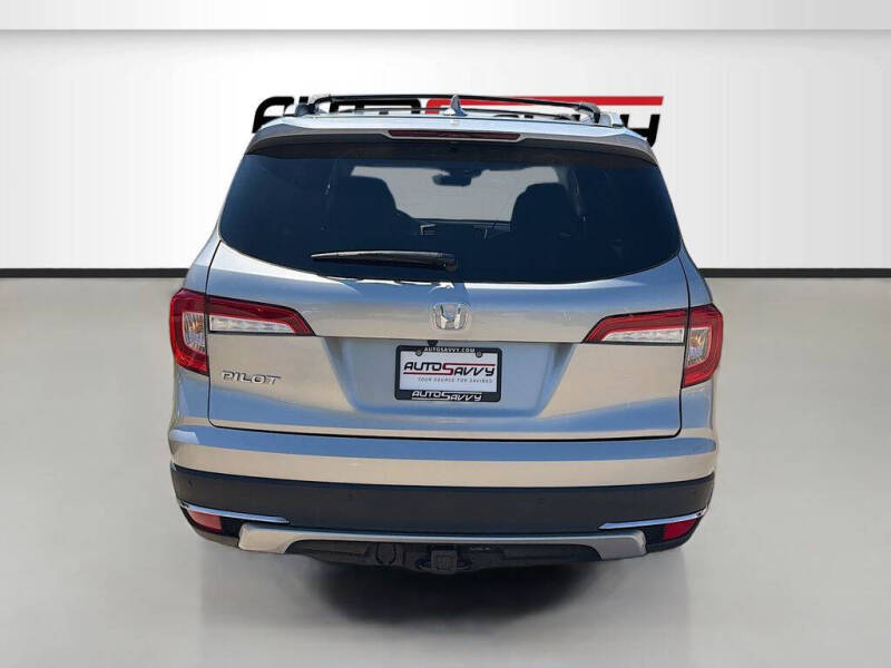2022 Honda Pilot Elite
