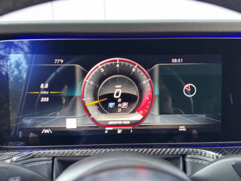 2022 Mercedes-Benz G-Class AMG G 63 4x4 Squared