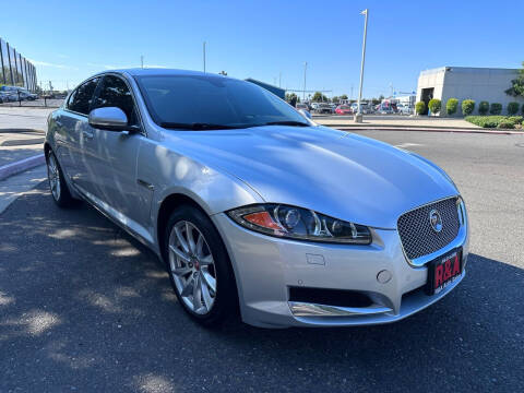 2015 Jaguar XF for sale at R&A Auto Sales, inc. in Sacramento CA