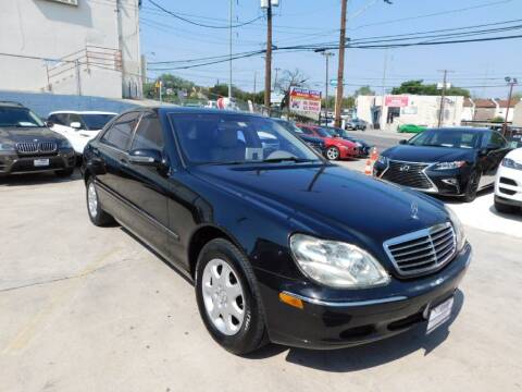 2002 Mercedes-Benz S-Class for sale at AMD AUTO in San Antonio TX