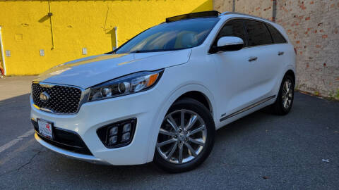 2016 Kia Sorento for sale at GTR Auto Solutions in Newark NJ