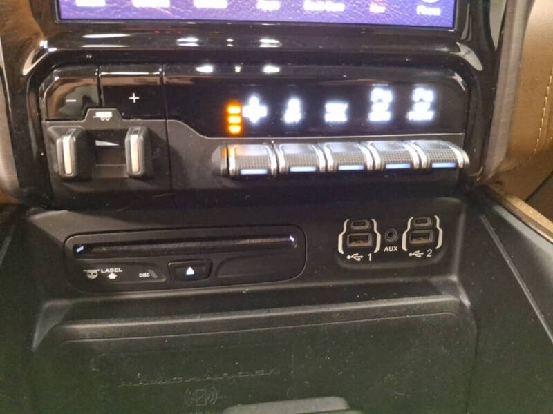 2019 RAM 1500 Laramie Longhorn