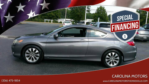 2014 Honda Accord for sale at Carolina Motors in Thomasville NC