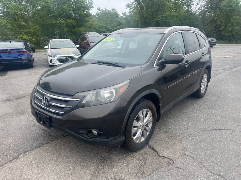 2014 Honda CR-V EX-L