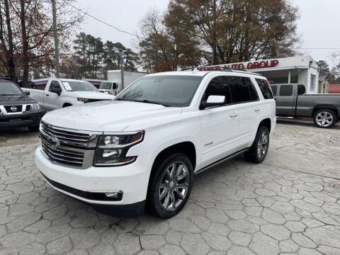 2018 Chevrolet Tahoe Premier